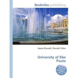    University of SÃ£o Paulo Ronald Cohn Jesse Russell Books