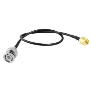   RF Pigtail Cable SMA Male to BNC Male Adapter Connector Electronics
