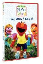 Elmo Merchandise   Elmos World   Food, Water & Exercise
