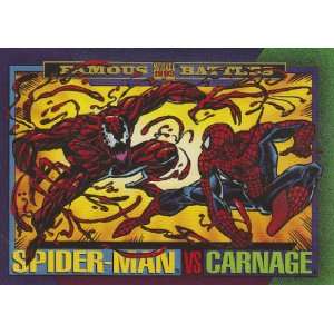 Spider Man vs. Carnage #145 (Marvel Universe Series 4 Trading Card 