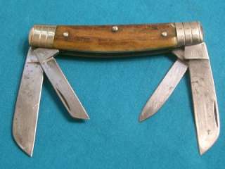   HENCKELS 1931 GERMAN STAG HAND FORGED CONGRESS KNIFE KNIVES POCKET
