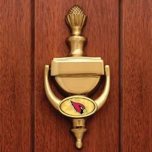   Arizona Cardinals Football Solid Brass Door Knocker