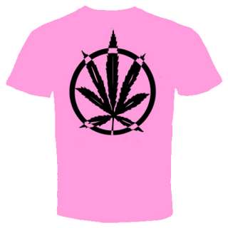 Marijuana Weed Cannabis High T shirt coffee shop cool  