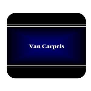    Personalized Name Gift   Van Carpels Mouse Pad 
