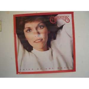 The Carpenters Poster Voice of the Heart 