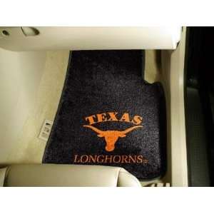  Texas UT Longhorns Carpet Car/Truck/Auto Floor Mats 