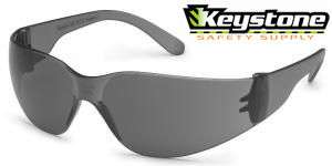 10 pair Gateway StarLite Safety Sun Glasses Gray  