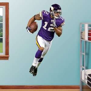  Percy Harvin Minnesota Vikings NFL Fathead REAL.BIG Wall 