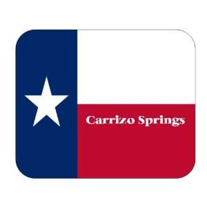  US State Flag   Carrizo Springs, Texas (TX) Mouse Pad 