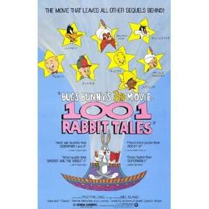  Bugs Bunnys 1001 Rabbit Tales by Unknown 11x17 Kitchen 