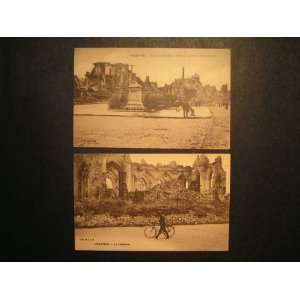   Peronne Market Place/Cathedral Ruins France not applicable Books