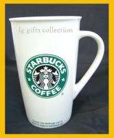 New Starbucks SIREN MERMAID logo GRANDE Mug 16oz 2006