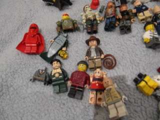   Lot of LEGOs and Mini figurines~Mars~Castle~Star Wars~batman  