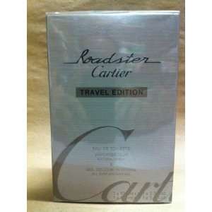ROADSTER by Cartier for MEN EDT SPRAY 3.3 OZ & ALL OVER SHOWER GEL 3 