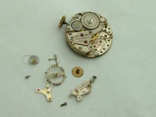Vintage A Schild 970 Camy Watch Movement 17 J 8 3/4 L  