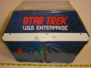 Star Trek MEGO Enterprise Command Bridge Playset 1974 Boxed  
