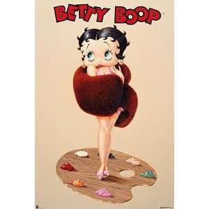  Cartoon Posters Betty Boop   Betty Boop (paint)   35.7x23 