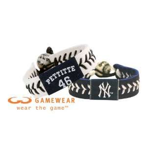  Andy Pettitte Genuine Jersey Bracelet and New York Yankees 