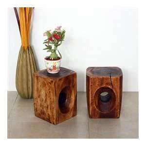  Tapered Peephole Wood Stand   TPH91013 L CHN