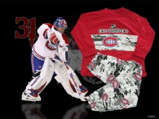 NEW NHL Montreal Canadiens Boys Pajama Sleep Set Size 6  