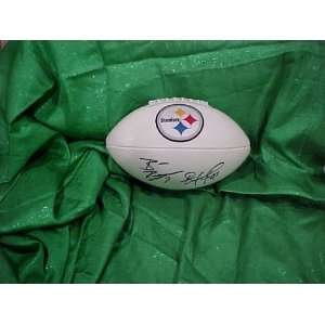   Hand Signed Autographed Pittsburgh Steeler