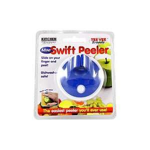  Mini Swift Peeler   Handheld Steel Blade Peeler, 1 pc 