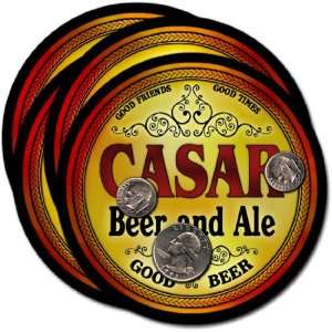  Casar, NC Beer & Ale Coasters   4pk 