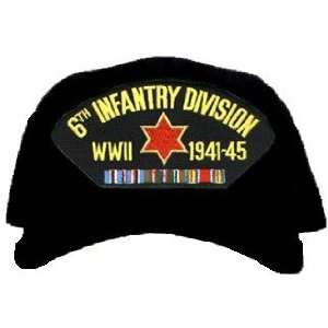  6th Infantry Division WWII Ball Cap 
