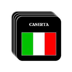  Italy   CASERTA Set of 4 Mini Mousepad Coasters 