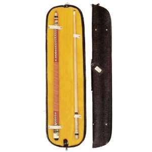   Thick Padded Soft Sided Cue Cases   