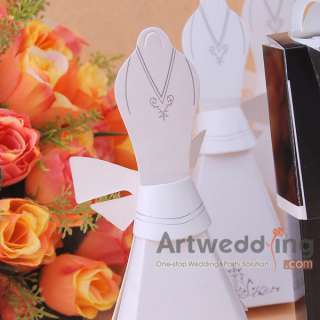 96TUXEDO & DRESS(Groom bridal)Wedding Favor Boxes Gift  