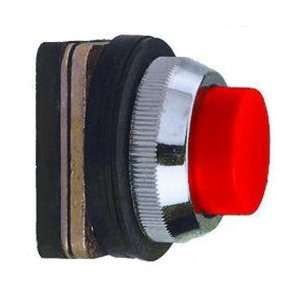 Altech 30mm Push Button Body, Metal, Momentary, Extended, Red 
