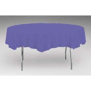  Purple 82 Plastic Table Cover 