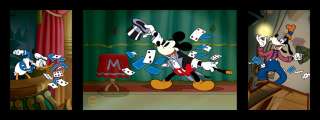 Mickey Mouse Magician Mickey Sericel  