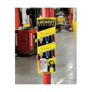 Lockout/tagout Station,28 Components   BRADY  Industrial 