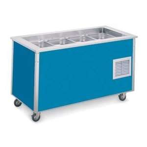   ®   Cold Station Refrigerated 74L X 28W X 34H 