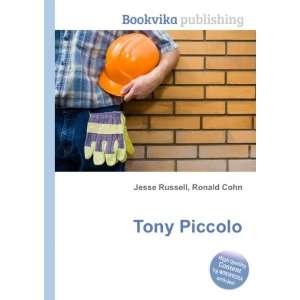  Tony Piccolo Ronald Cohn Jesse Russell Books