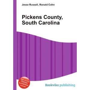  Pickens County, South Carolina Ronald Cohn Jesse Russell Books