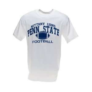  Penn State T Shirt Nittany Lions Football White Sports 