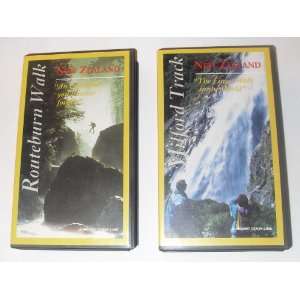    Routeburn Walk/Milford Track New Zealand (VHS) 
