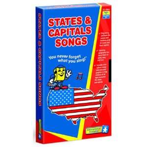  States and Capitals Video (Audio Memory) Toys & Games