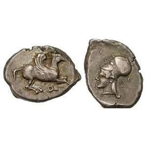    Corinth, Greece, c. 515   475 B.C.; Silver Stater Toys & Games