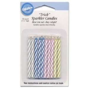  Wilton Relighting Birthday Candle, Pack of 10