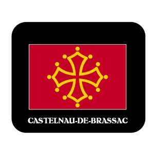  Midi Pyrenees   CASTELNAU DE BRASSAC Mouse Pad 