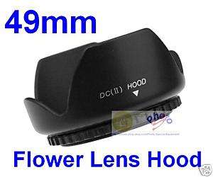 49mm Flower Petal Lens Hood Canon Nikon Sony Pentax etc  