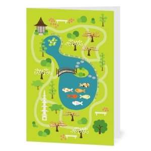   Cards   Japanese Garden By Pinkerton Design