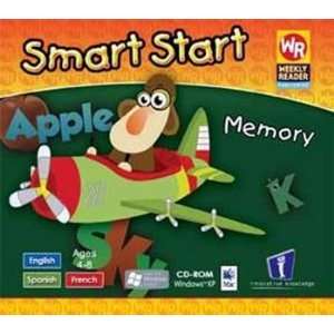  Weekly Reader Smart Start Memory CD ROM 