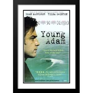  Young Adam 32x45 Framed and Double Matted Movie Poster 