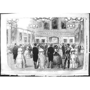    1855 Grand State Ball Windsor Castle London Dancing