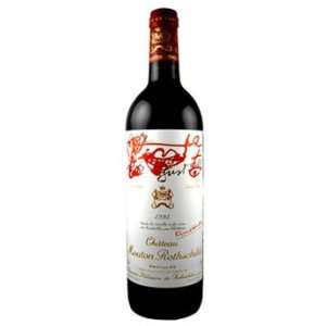  1995 Mouton Rothschild 750ml Grocery & Gourmet Food